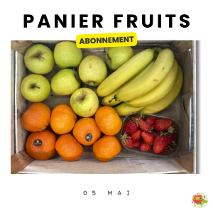 Panier Fruits Abonnement 4 semaines