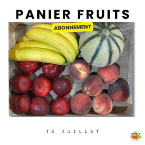 Panier Fruits Abonnement 4 semaines