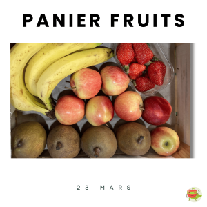 Panier Fruits