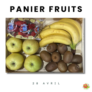 Panier Fruits