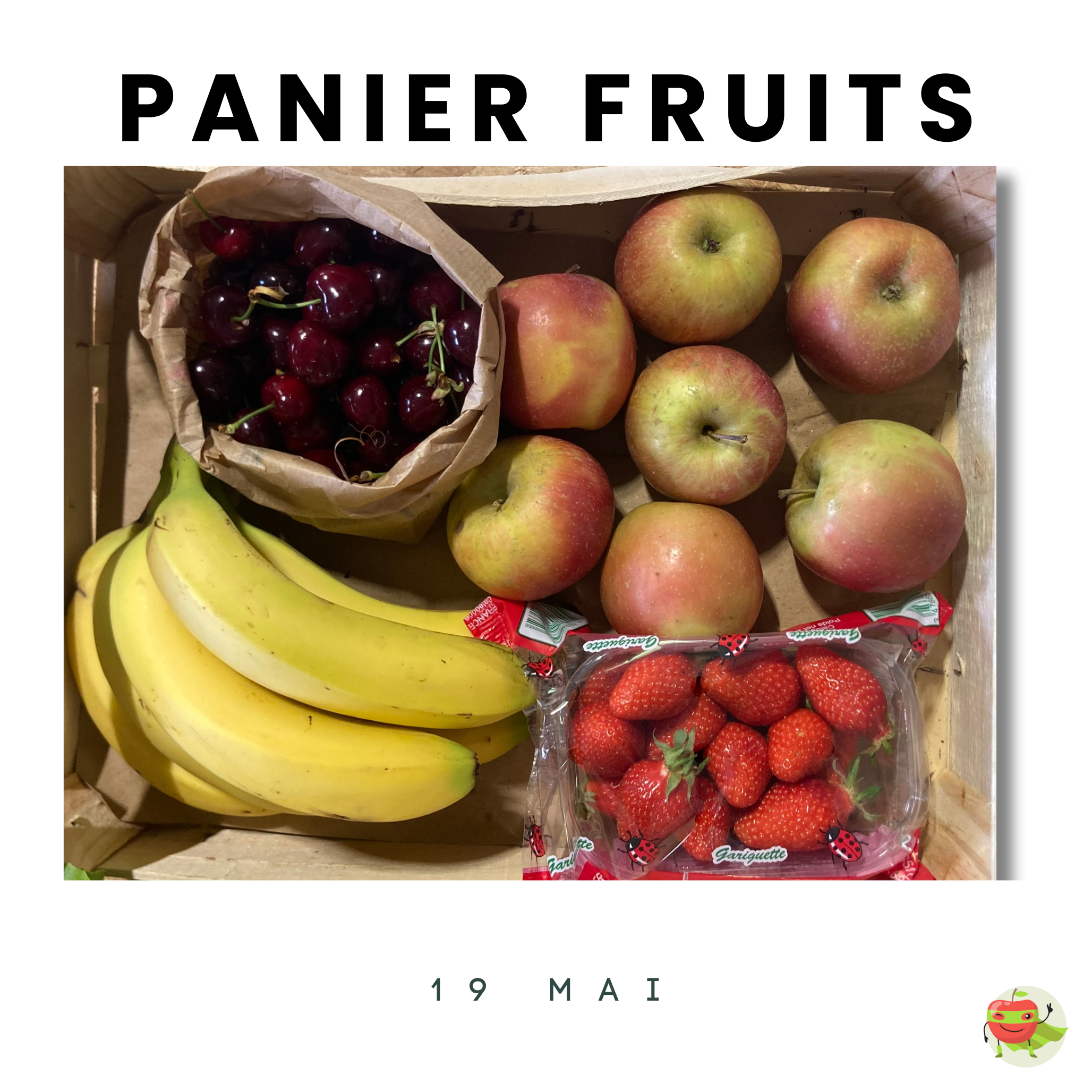 Panier Fruits