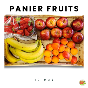 Panier Fruits
