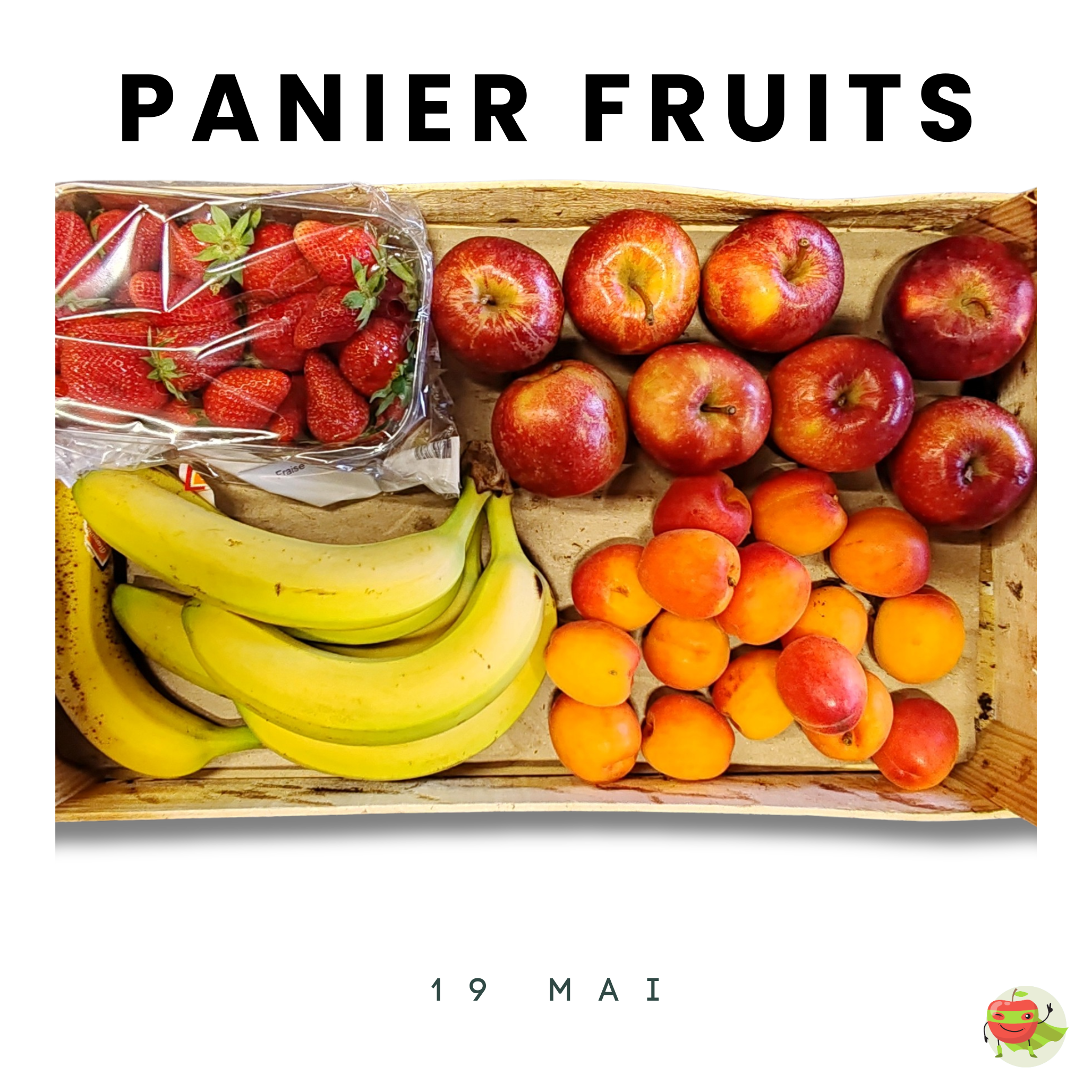 Panier Fruits