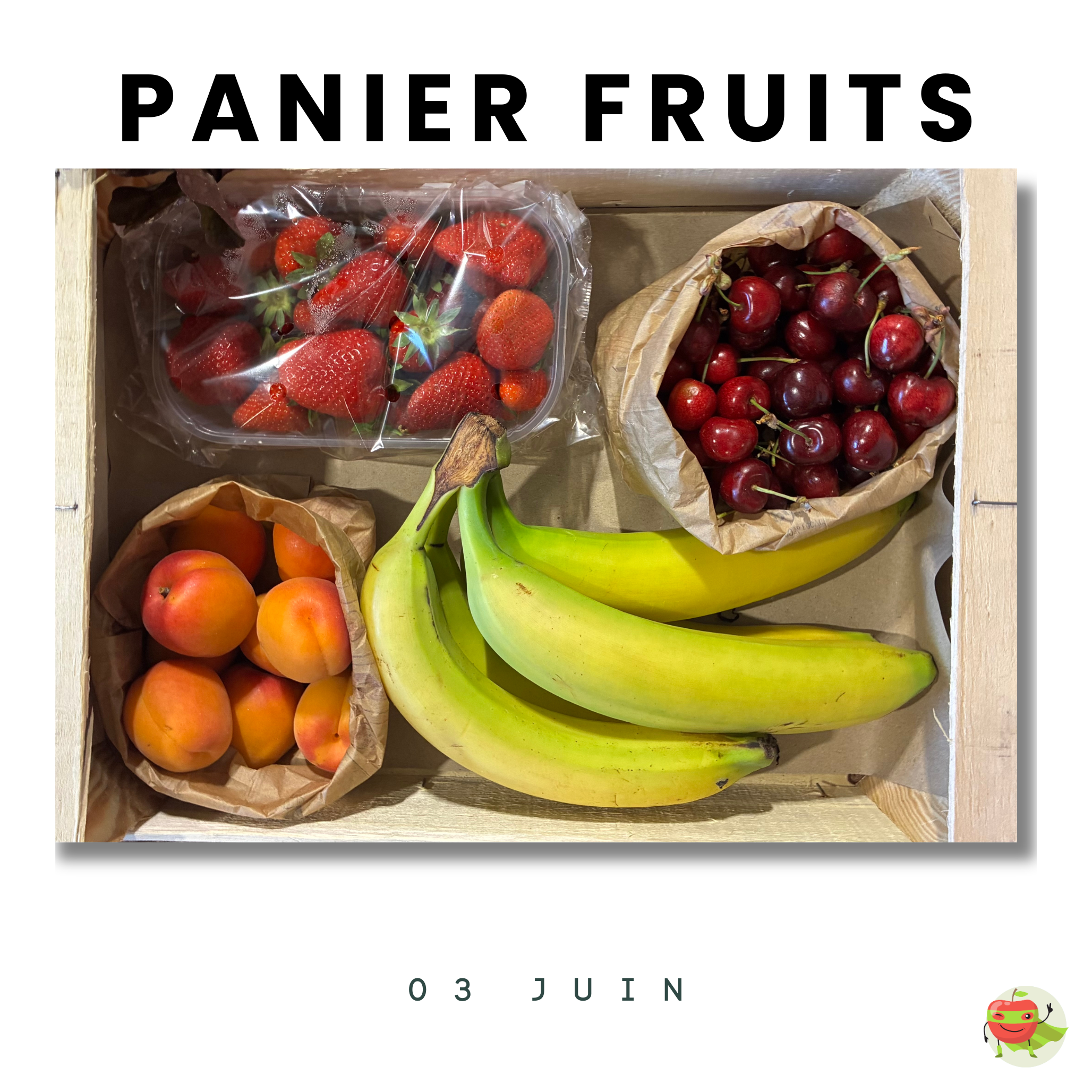Panier Fruits