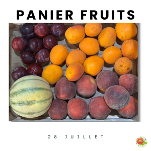 Panier Fruits