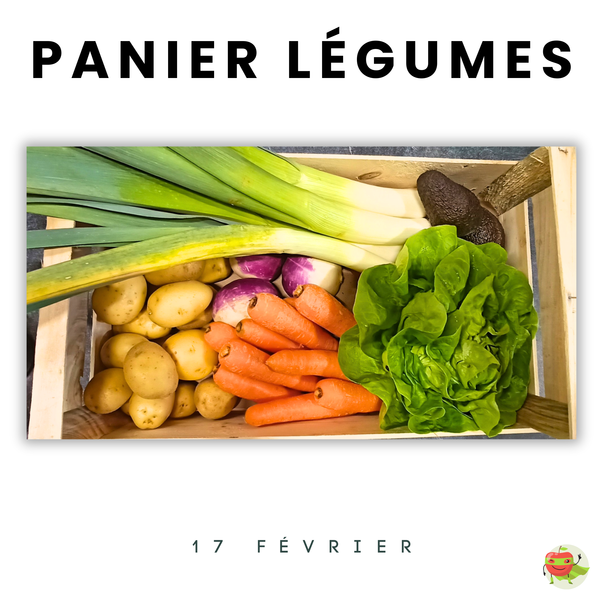 Panier Légumes