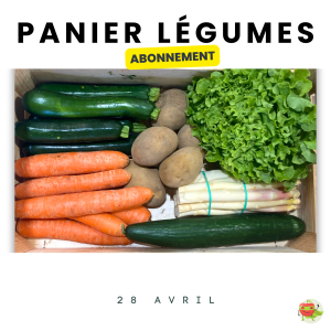 Panier Légumes Abonnement 4 semaines
