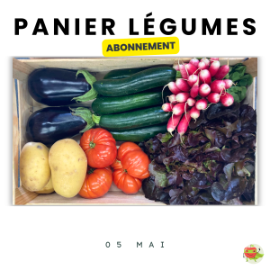 Panier Légumes Abonnement 4 semaines