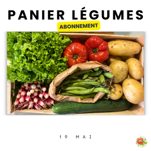 Panier Légumes Abonnement 4 semaines