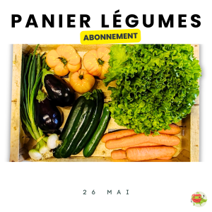 Panier Légumes Abonnement 4 semaines