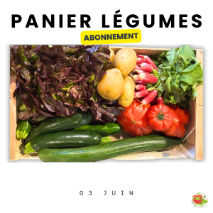 Panier Légumes Abonnement 4 semaines