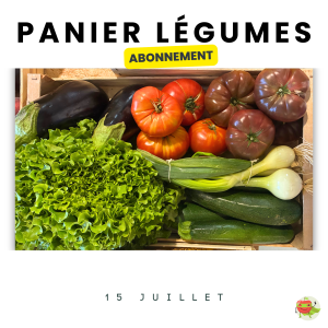 Panier Légumes Abonnement 4 semaines