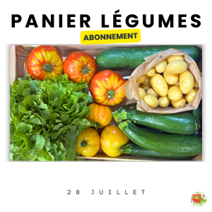 Panier Légumes Abonnement 4 semaines
