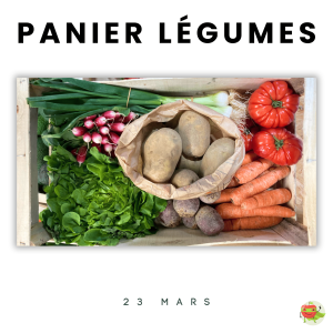 Panier Légumes