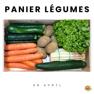 Panier Légumes