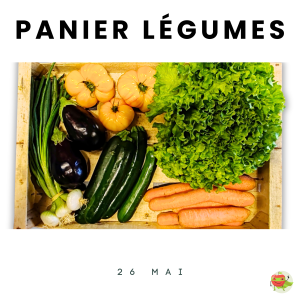 Panier Légumes