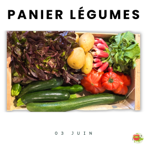 Panier Légumes