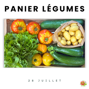 Panier Légumes