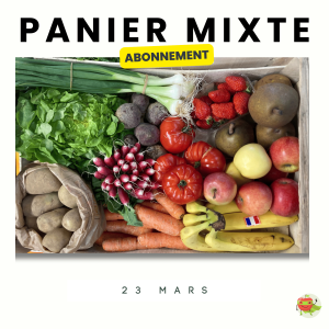 Panier Mixte Abonnement 4 semaines