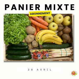 Panier Mixte Abonnement 4 semaines