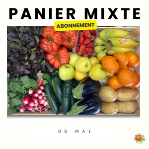 Panier Mixte Abonnement 4 semaines