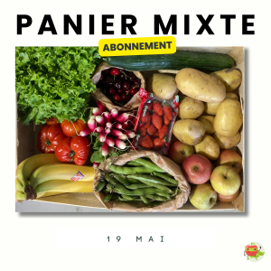 Panier Mixte Abonnement 4 semaines