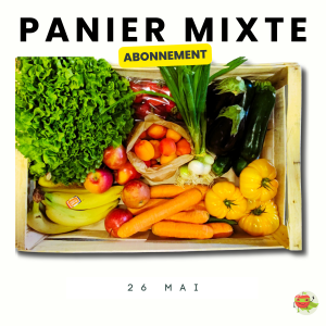 Panier Mixte Abonnement 4 semaines