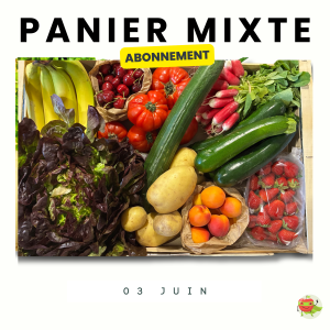 Panier Mixte Abonnement 4 semaines