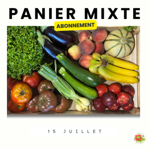 Panier Mixte Abonnement 4 semaines