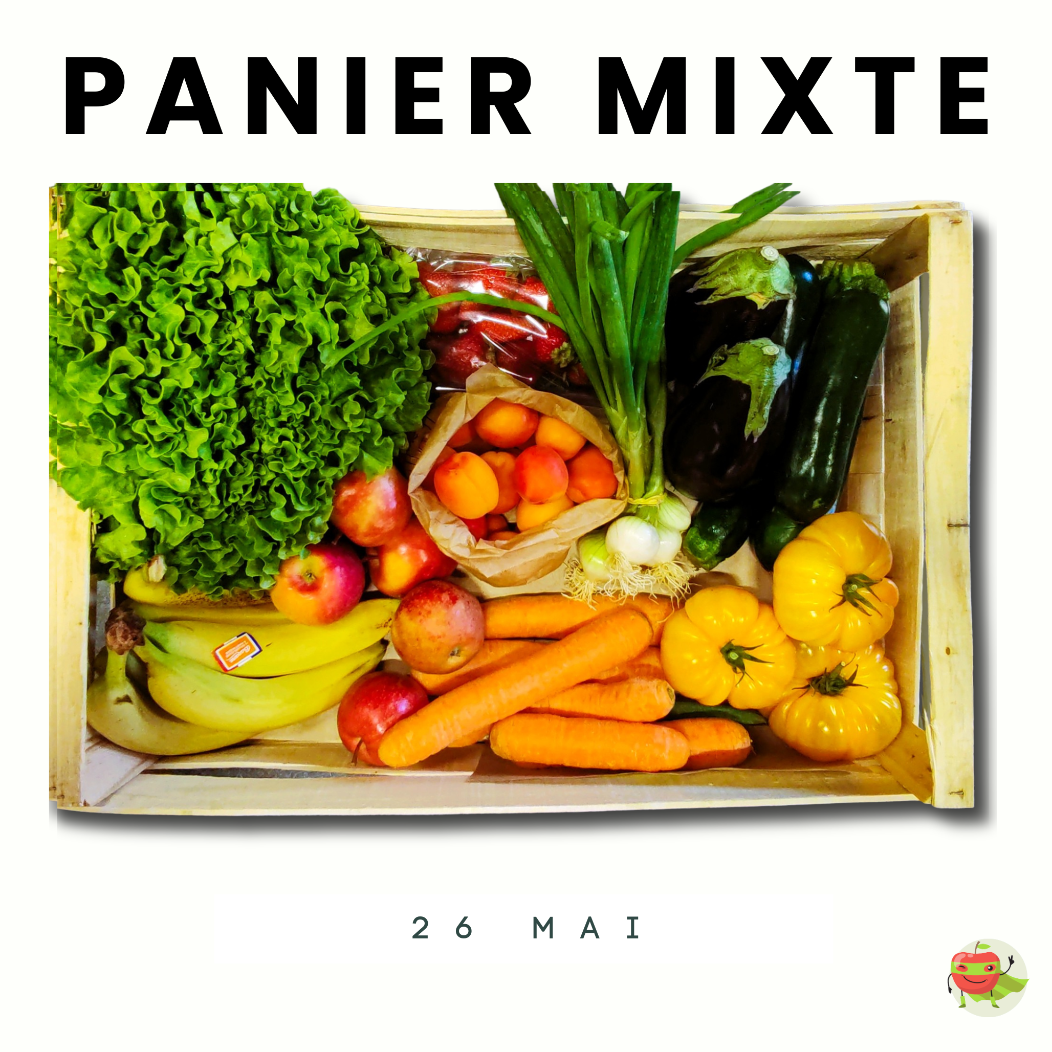 Panier Mixte
