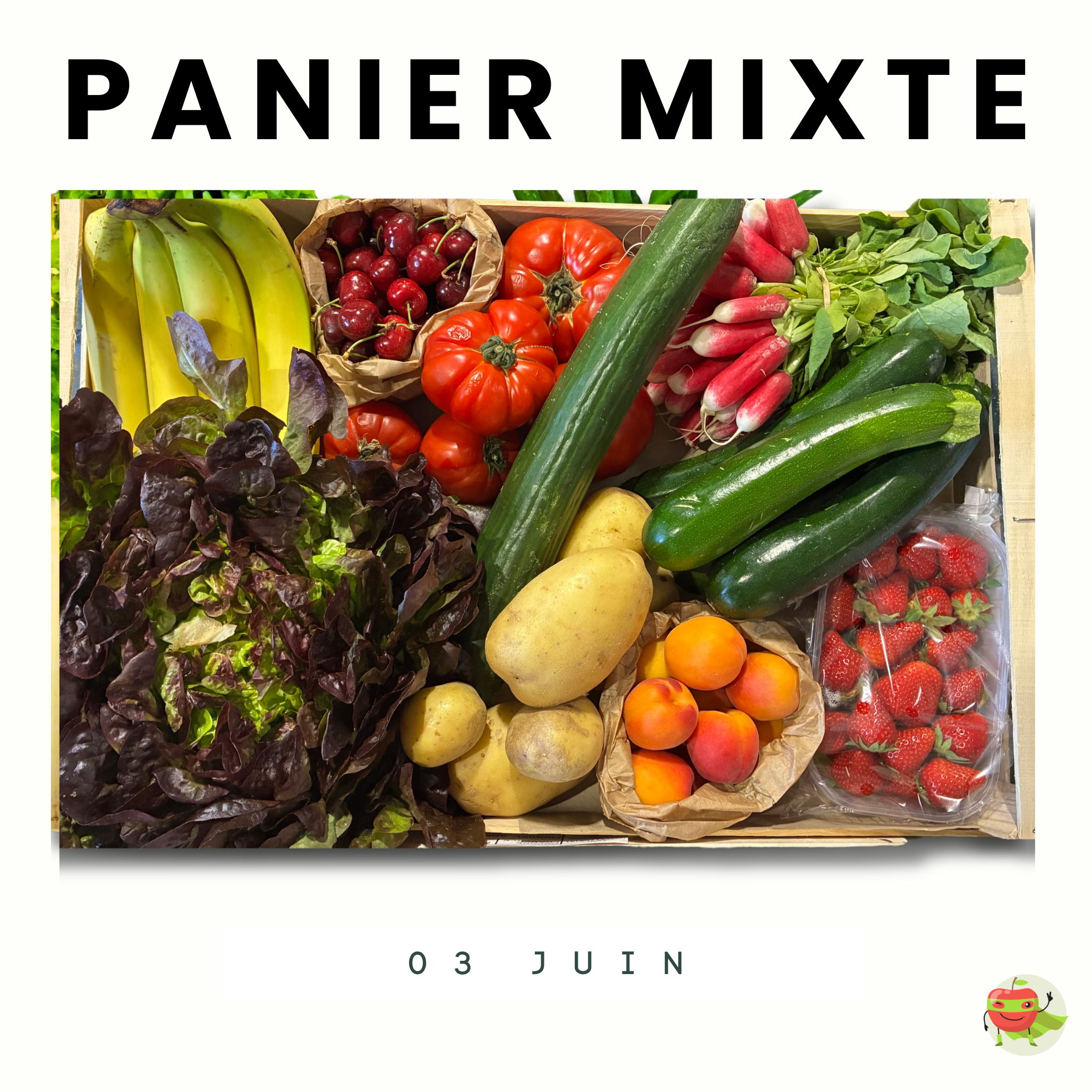 Panier Mixte