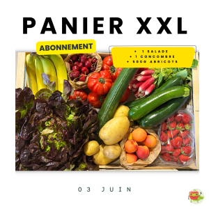 Panier XXL Abonnement 4 semaines
