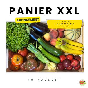 Panier XXL Abonnement 4 semaines