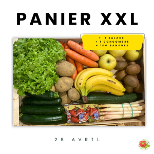 Panier XXL