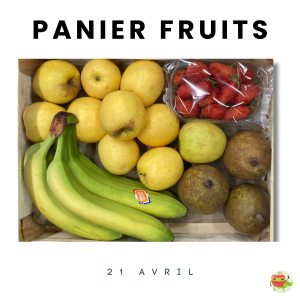 Panier Fruits