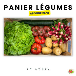Panier Légumes Abonnement 4 semaines