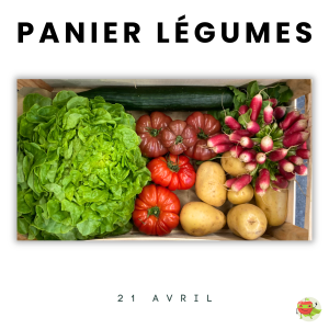 Panier Légumes