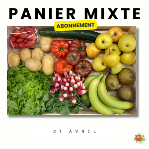 Panier Mixte Abonnement 4 semaines